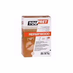 Enduit bois poudre Repar Wood Toupret 1kg