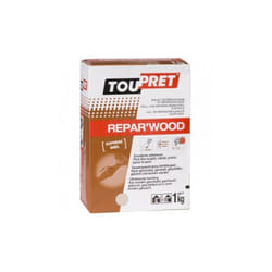 Enduit bois poudre Repar Wood Toupret 1kg