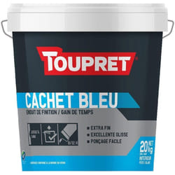 Toupret - Enduit de finition Cachet Bleu pâte Conditionnement: 20KG