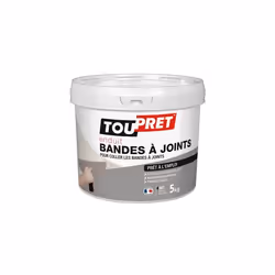 Toupret Enduit Bandes à joints pâte