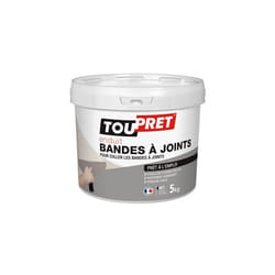 Toupret Enduit Bandes à joints pâte 5 kg