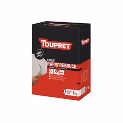 Toupret BCHREB01, Sous-couche, Poudre, Blanc, Brique, Ciment, Béton, Plâtre, pierre, 1 kg, 1,5 h
