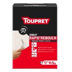 Toupret Rapid'Rebouch 4 kg