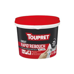 Enduit pâte de rebouchage rapide, intérieur et extérieur, 700ml, gris