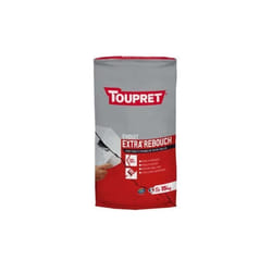 Enduit de rebouchage - TOUPRET - Extra Rebouch - Poudre - 15Kg - Prêt à lemploi - Intérieur