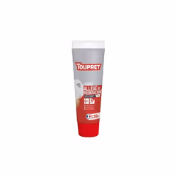Toupret Reboucher Pâte Allégée, Prêt à l'emploi, Pâte (prête à l'emploi), Blanc, Ciment, Plâtre, Plâtre, pierre, 0,2 kg, 5 cm