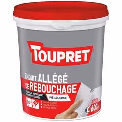 Pate à Reboucher TOUPRET Allégée 600ml - BCAL0.6