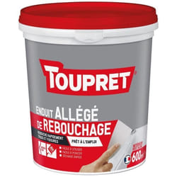 Pate à Reboucher TOUPRET Allégée 600ml - BCAL0.6