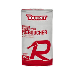 Toupret BCEREB15 plâtre 15 kg