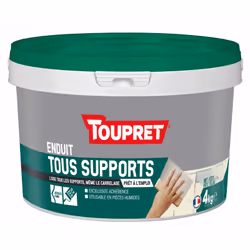 enduit 3 en 1 pate int/ext pot de 4kg