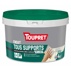 Enduit 3 En 1 Pate Int/ext Pot De 4kg