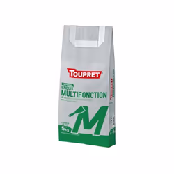 Toupret M Poudre, Sous-couche, Poudre, Blanc, Ciment, Plâtre, pierre, 5 kg, 5 m²