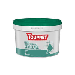 Toupret Enduit Spécial Carrelage 4 kg
