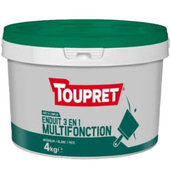 Toupret Multi Fonctions 3en1 Pâte 4 kg