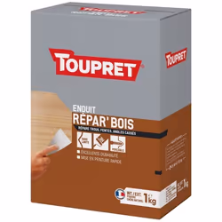 Rebouchage bois 2 en 1 Poudre TOUPRET 1kg - BCREPBO01
