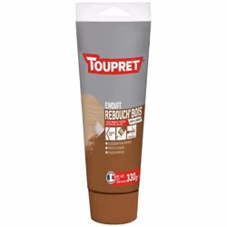 Rebouchage bois Pate TOUPRET 330g - BCRPBOTUB