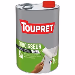 Durcisseur pour murs TOUPRET - 5L - BCDUR05