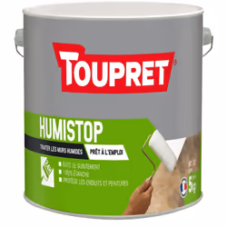 Enduit Humi-stop TOUPRET - 5Kg - BCHS05