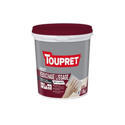 Toupret 3178310017340 plâtre 1,5 kg