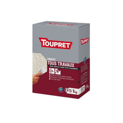 Toupret BCMULEX01 plâtre 1 kg