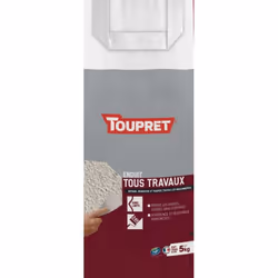 Toupret Tous Travaux Poudre extérieur