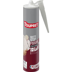 Toupret - Mastic Stop Fissures pour façade 300g Couleur: Ton pierre