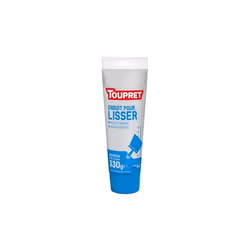 Toupret Lisser Pâte, Prêt à l'emploi, Pâte (prête à l'emploi), Blanc, Ciment, Plâtre, Plâtre, pierre, 0,33 kg, 4 h