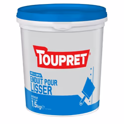 Facile à utiliser Facile à poncer Enduit de lissage en pâte, prêt à l'emploi, permet de masque les petits défauts pour obteni ...