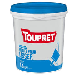 Toupret - Enduit pour lisser pâte Conditionnement: 1,5KG