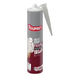 Toupret - Mastic Stop Fissures pour façade 300g Couleur: Blanc