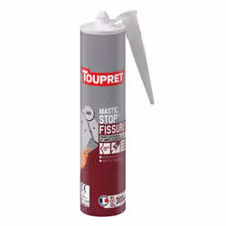 Extra souple Evite les salissures Rendu couleur produit: Blanc Caractéristiques Mastic acrylique Le mastic Stop fissures est  ...