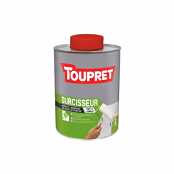 Durcisseur intérieur/extérieur pour traitement en profondeur. Renforce l'adhérence des enduits et peintures. Recommandé pour  ...