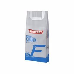 Toupret 3178310017821, Sous-couche, Poudre, Blanc, Ciment, Plâtre, Plâtre, 5 kg, 25 m²