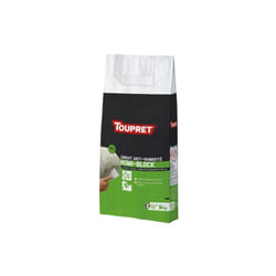 Toupret - Enduit antihumidité intérieur extérieur poudre 6kg blanc