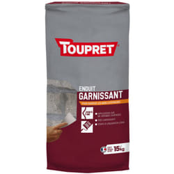 Enduit Garnissant Poudre 15kg Exterieur Poudre Toupret Bcgarex15