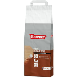 Toupret - Enduit Repar'bois Poudre 4kg