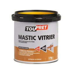 Mastic blanc boîte 1 kg