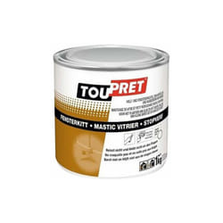 Mastic Vitrier 5kg blanc - Toupret