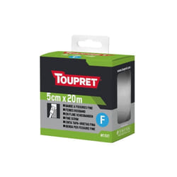 Toupret - Bande à fissures fine Largeur 5cm Taille: 20m