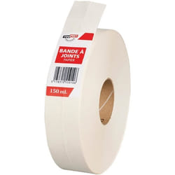 TOUPRET Bande à joint papier pour plaques de plâtre - 5 cm x 153 m
