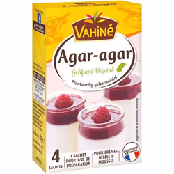 VAHINE Gelifiant agar-agar - 4 sachets