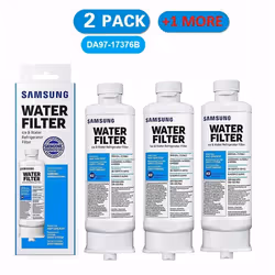Lot de 3 filtres à eau de réfrigérateur de rechange pour Samsung DA97-17376B DA97-08006C HAF-QIN HAF-QIN/EXP
