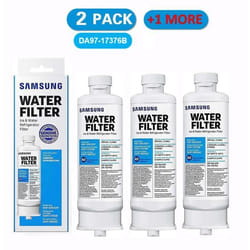 Lot de 3 filtres à eau de réfrigérateur de rechange pour Samsung DA97-17376B DA97-08006C HAF-QIN HAF-QIN/EXP