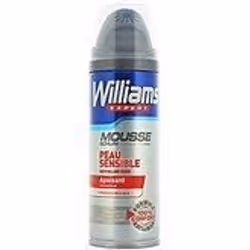 Mousse à raser peau sensible 200 ml Williams