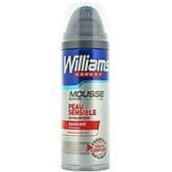 Mousse à raser peau sensible 200 ml Williams