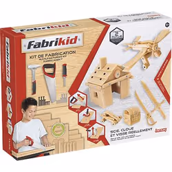 Lansay 15102, Kit de loisirs créatifs pour enfants, 8 an(s), Bois