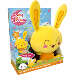 Lansay Titounis Ma Peluche Touni Et Ses Comptines
