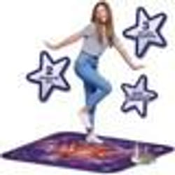 Tapis de danse - Star Academy - 3 styles musicaux - 3 niveaux de danse - Mixte - A partir de 6 ans