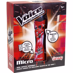 Lansay The Voice - Micro