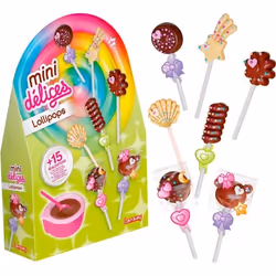 Mini délices - LANSAY - Lollipops - Dès 6 ans